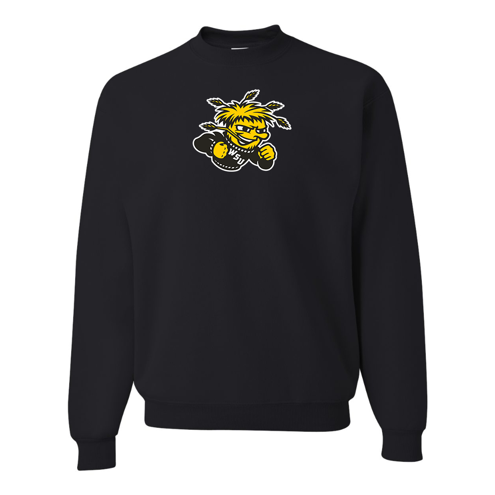Men's Wichita State Shockers   JERZEES NuBlend Crewneck Sweatshirt
